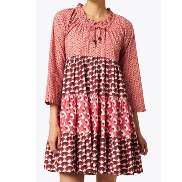 NWT Ro's Garden Sonia Short Dress Phoenix - Picture 4 of 16